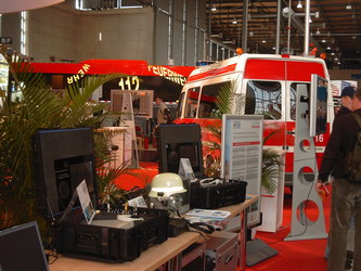 Interschutz 2005 Hannover